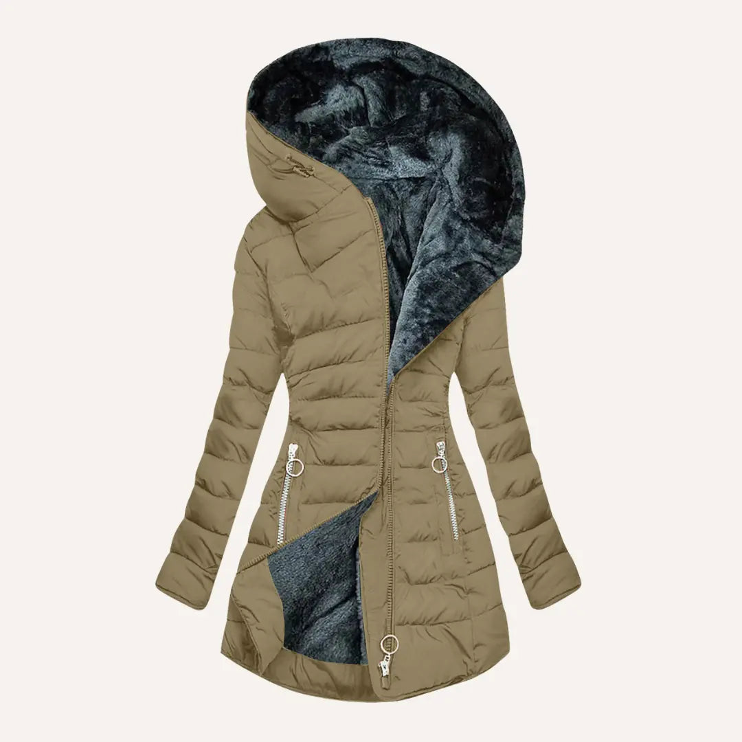 Ellinore | Damparka med mjuk pälsfoder