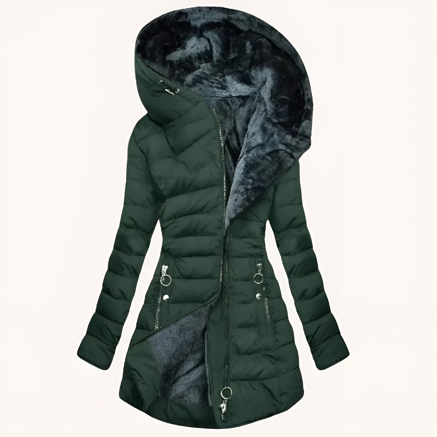 Ellinore | Damparka med mjuk pälsfoder