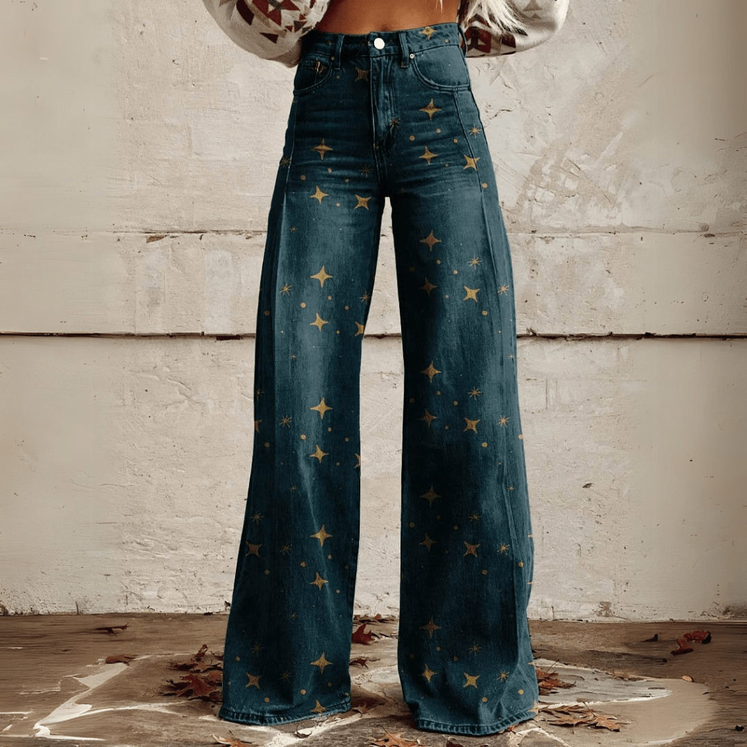 Silje | Boho Vintage Byxor
