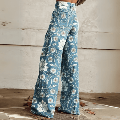 Silje | Boho Vintage Byxor