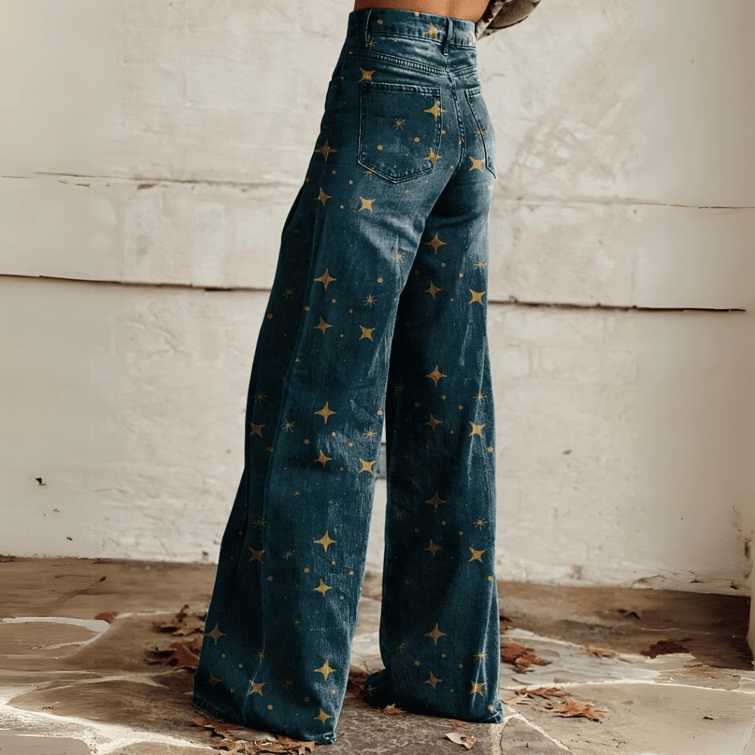 Silje | Boho Vintage Byxor
