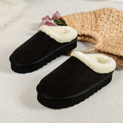 Henrietta | Bekväma fleece-slip-ons