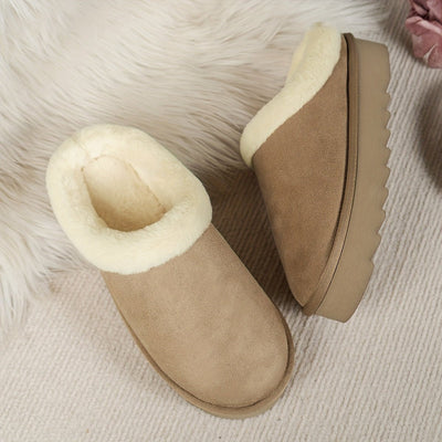 Henrietta | Bekväma fleece-slip-ons