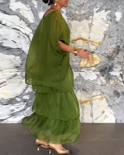 Tanja | Kreativ och Luftig Klänning för Alla Tillfällen